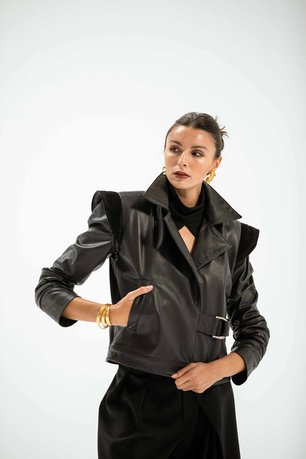 Perfecto en cuir