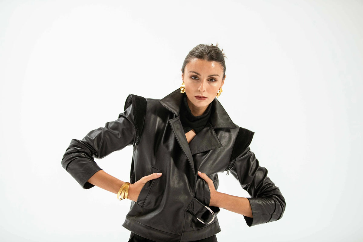 Perfecto en cuir