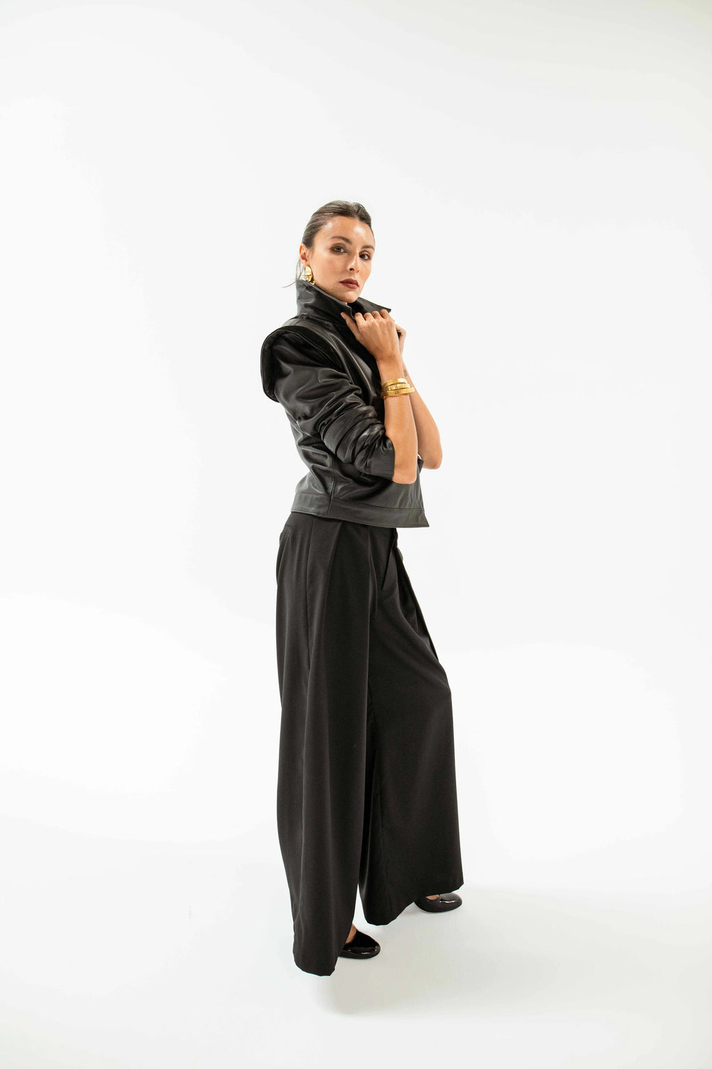 Perfecto en cuir