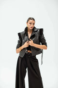 Perfecto en cuir