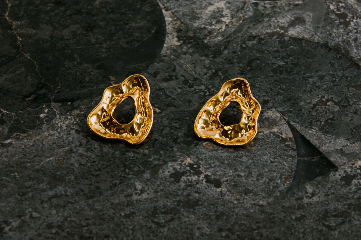 Boucles d'oreilles Chrysalis