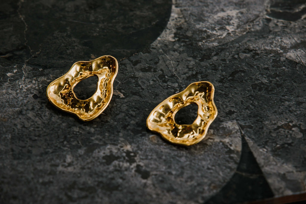 Boucles d'oreilles Chrysalis