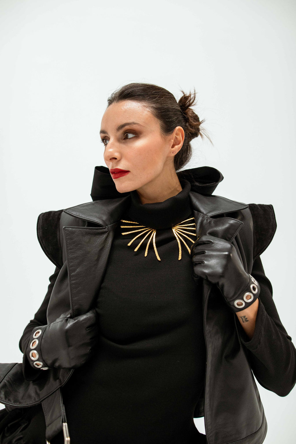 Perfecto en cuir