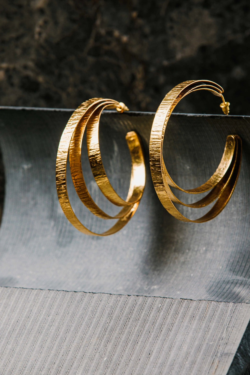 Boucles d'oreilles Magritte