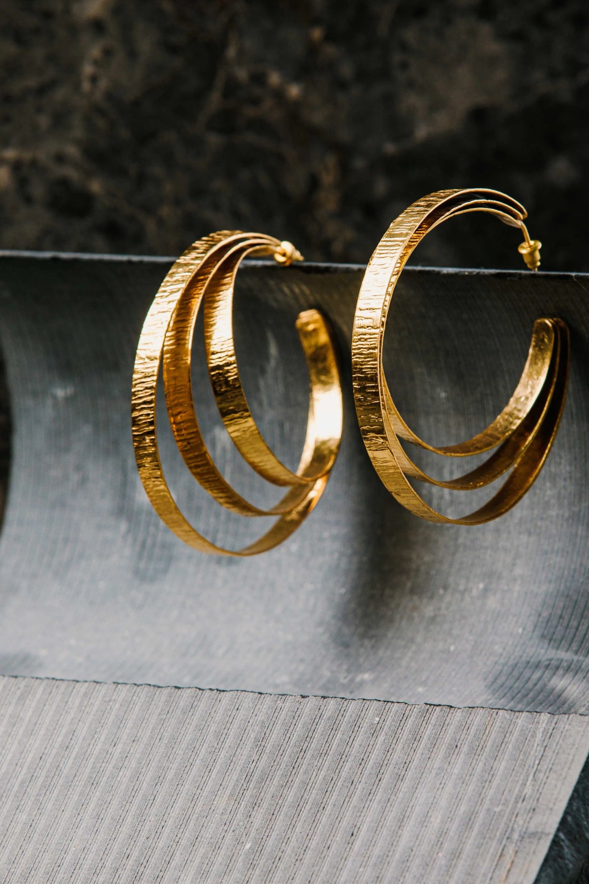 Boucles d'oreilles Magritte