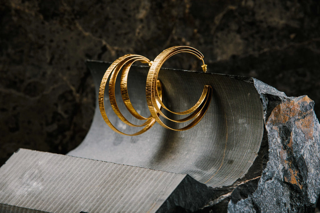 Boucles d'oreilles Magritte