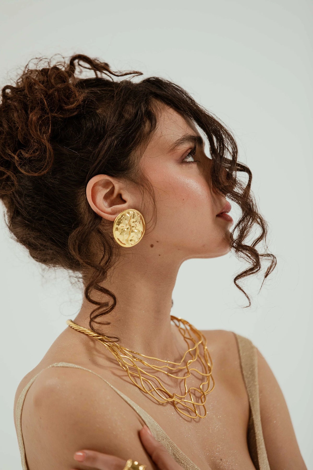 Boucles d'oreilles Matisse Rondes