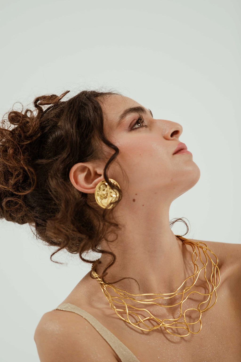Boucles d'oreilles Matisse Rondes