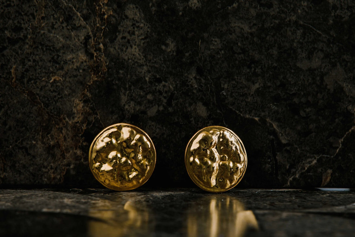 Boucles d'oreilles Matisse Rondes
