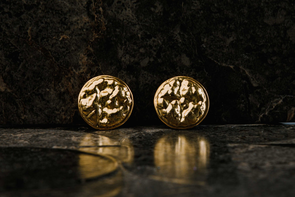 Boucles d'oreilles Matisse Rondes