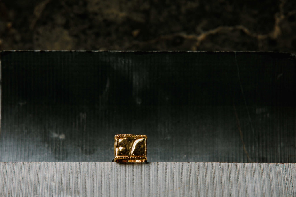 Bague Carrée