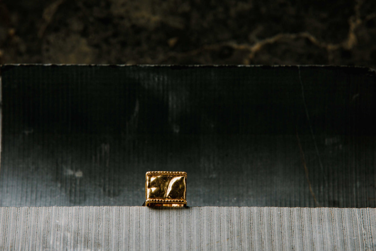 Bague Carrée