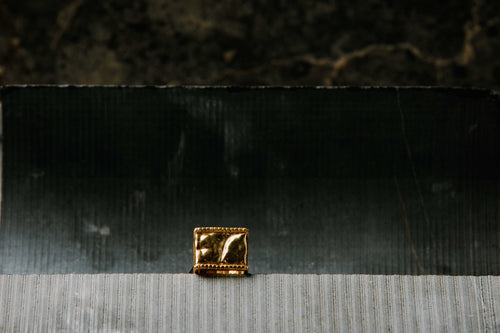Bague Carrée