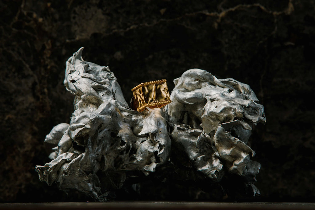 Bague Carrée