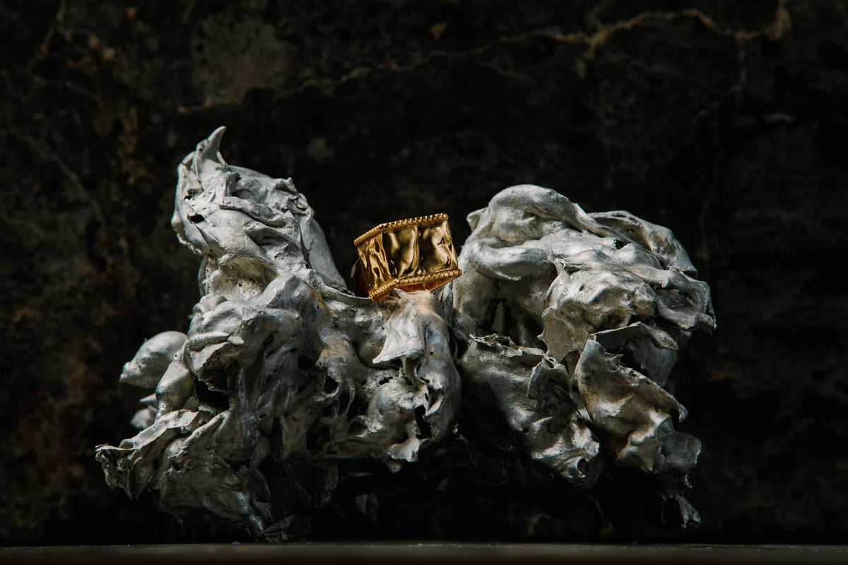 Bague Carrée