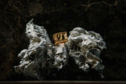 Bague Carrée